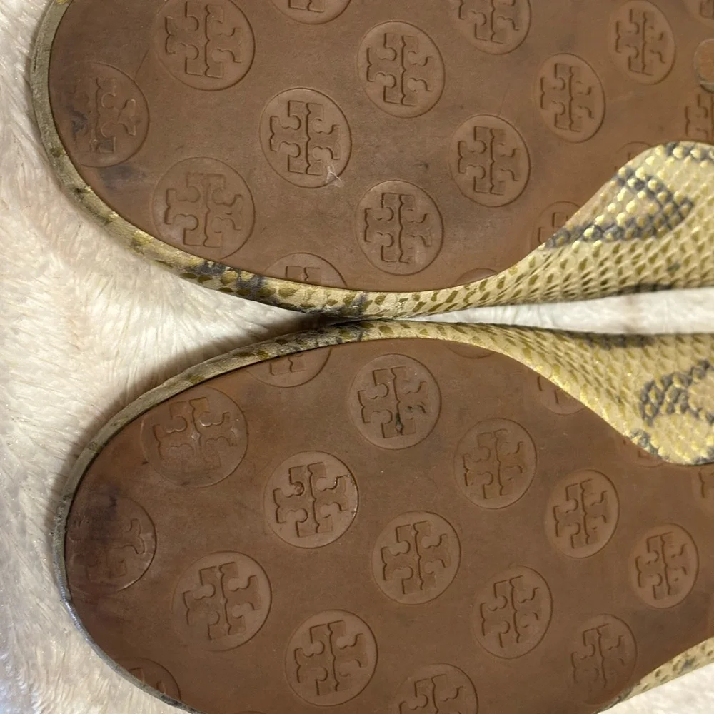 Tory Burch chic metallic